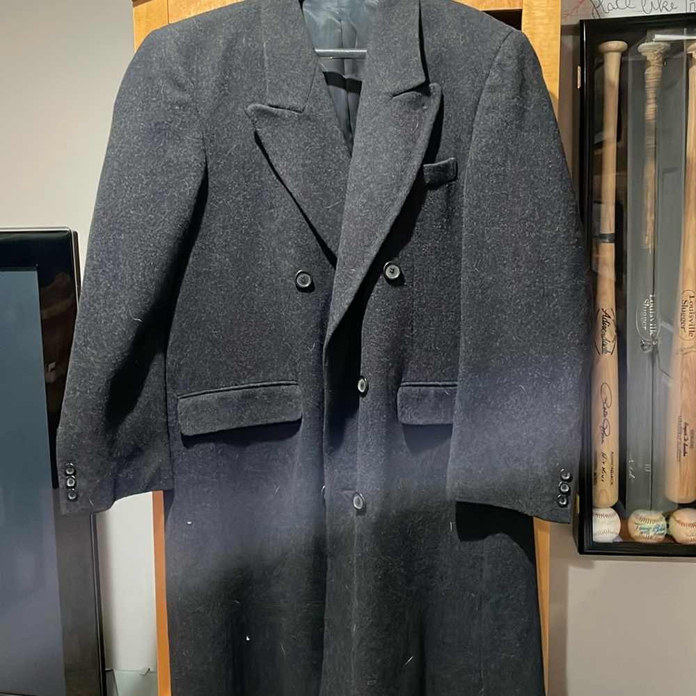 Men’s dress wool coat